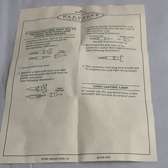 Winnie the Pooh Hallmark Keepsake Ornament 1994 Parade Magic Motion Music TESTED - Picture 10 of 16